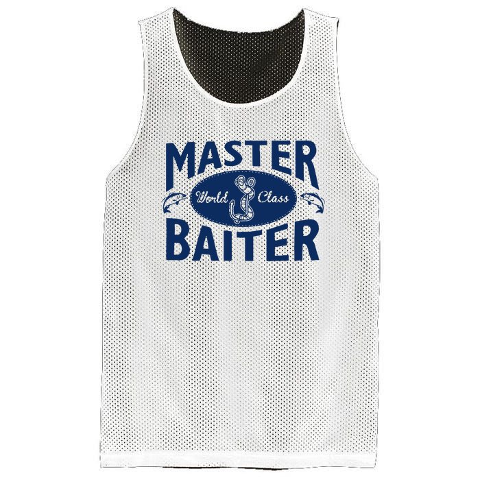 Master Baiter Mesh Reversible Basketball Jersey Tank