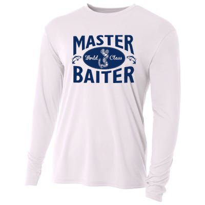 Master Baiter Cooling Performance Long Sleeve Crew