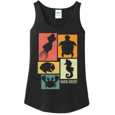 Marine Biology Marine Biologist Ladies Essential Tank