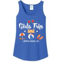 Matching Bachelorette Myrtle Beach Trip Meaningful Gift Ladies Essential Tank