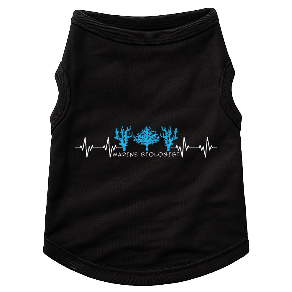 Marine Biologist Marine Biology Heartbeat Doggie Tank