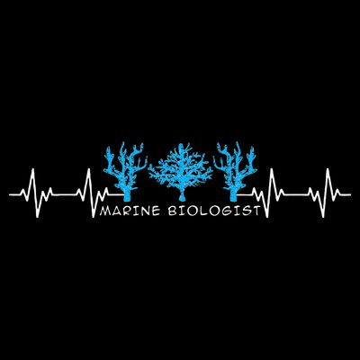 Marine Biologist Marine Biology Heartbeat T-Shirt