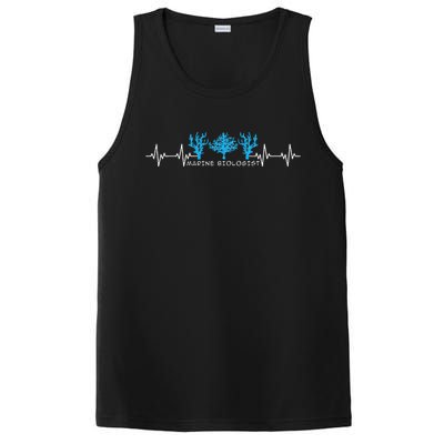 Marine Biologist Marine Biology Heartbeat PosiCharge Competitor Tank