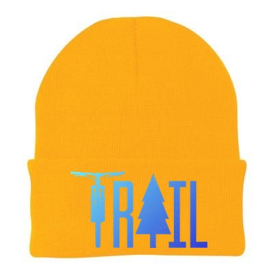 Mountain Bike Mtb Downhill Biking Cycling Biker Gift Cool Gift Knit Cap Winter Beanie