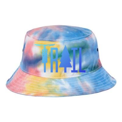 Mountain Bike Mtb Downhill Biking Cycling Biker Gift Cool Gift Tie Dye Newport Bucket Hat