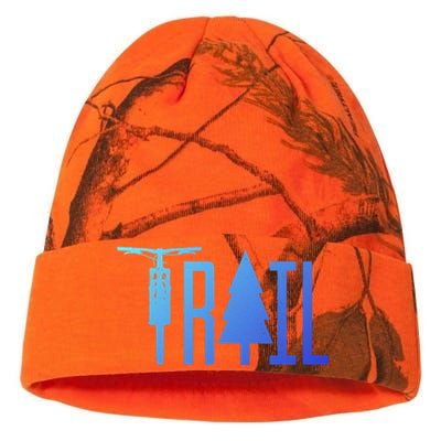 Mountain Bike Mtb Downhill Biking Cycling Biker Gift Cool Gift Kati Licensed 12" Camo Beanie