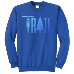 Mountain Bike Mtb Downhill Biking Cycling Biker Gift Cool Gift Sweatshirt