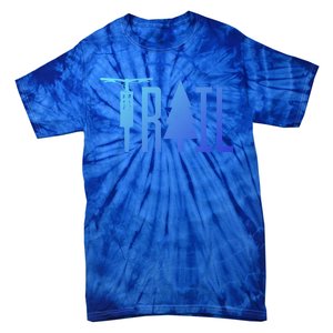 Mountain Bike Mtb Downhill Biking Cycling Biker Gift Cool Gift Tie-Dye T-Shirt