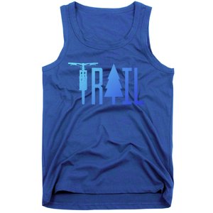 Mountain Bike Mtb Downhill Biking Cycling Biker Gift Cool Gift Tank Top