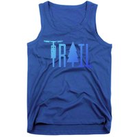 Mountain Bike Mtb Downhill Biking Cycling Biker Gift Cool Gift Tank Top