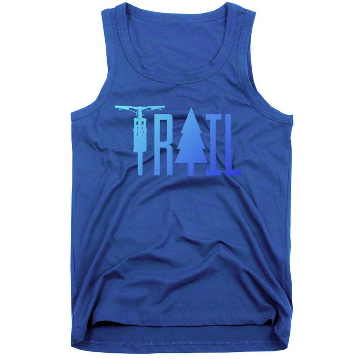 Mountain Bike Mtb Downhill Biking Cycling Biker Gift Cool Gift Tank Top