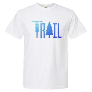 Mountain Bike Mtb Downhill Biking Cycling Biker Gift Cool Gift Garment-Dyed Heavyweight T-Shirt