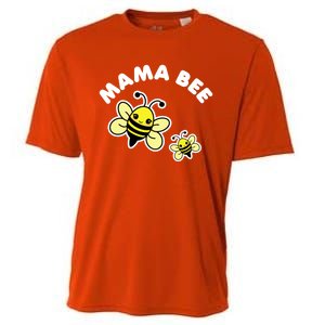 Mama Bee Mother's Day Cute Kawaii Bee Drawing Gift Cooling Performance Crew T-Shirt