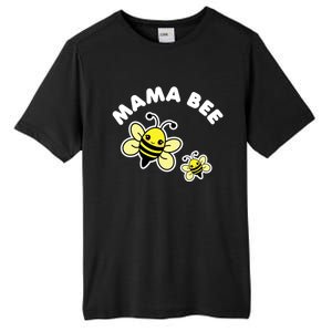 Mama Bee Mother's Day Cute Kawaii Bee Drawing Gift Tall Fusion ChromaSoft Performance T-Shirt