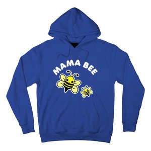 Mama Bee Mother's Day Cute Kawaii Bee Drawing Gift Hoodie