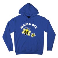 Mama Bee Mother's Day Cute Kawaii Bee Drawing Gift Hoodie