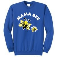 Mama Bee Mother's Day Cute Kawaii Bee Drawing Gift Sweatshirt