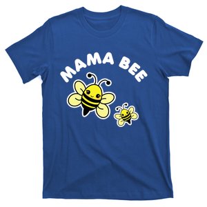 Mama Bee Mother's Day Cute Kawaii Bee Drawing Gift T-Shirt