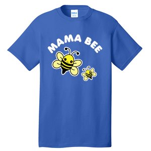 Mama Bee Mother's Day Cute Kawaii Bee Drawing Gift Tall T-Shirt