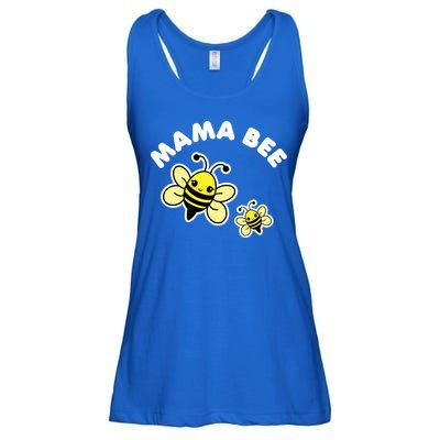 Mama Bee Mother's Day Cute Kawaii Bee Drawing Gift Ladies Essential Flowy Tank