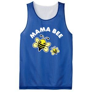 Mama Bee Mother's Day Cute Kawaii Bee Drawing Gift Mesh Reversible Basketball Jersey Tank