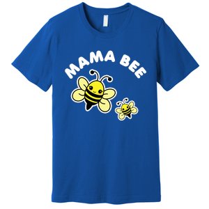 Mama Bee Mother's Day Cute Kawaii Bee Drawing Gift Premium T-Shirt