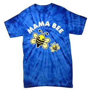 Mama Bee Mother's Day Cute Kawaii Bee Drawing Gift Tie-Dye T-Shirt