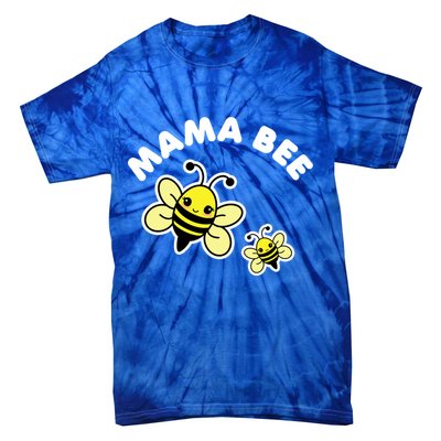 Mama Bee Mother's Day Cute Kawaii Bee Drawing Gift Tie-Dye T-Shirt