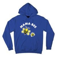 Mama Bee Mother's Day Cute Kawaii Bee Drawing Gift Tall Hoodie