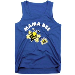 Mama Bee Mother's Day Cute Kawaii Bee Drawing Gift Tank Top