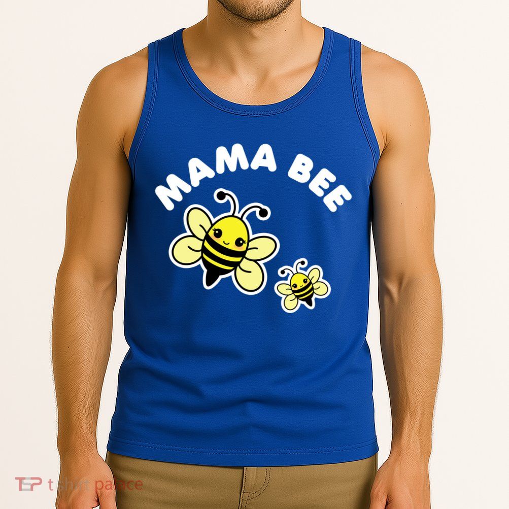 Mama Bee Mother's Day Cute Kawaii Bee Drawing Gift Tank Top
