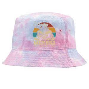 Merbro Brother Mermaid Bro Birthday Costume Party Outfit Tie-Dyed Bucket Hat