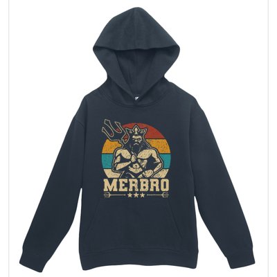 Merbro Brother Mermaid Bro Birthday Costume Party Outfit Urban Pullover Hoodie