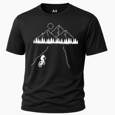 Mountain Biking MTB Cycling Bicycle Bike Cyclist Biker Gift Performance Shirt