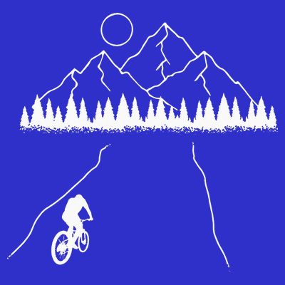 Mountain Biking MTB Cycling Bicycle Bike Cyclist Biker Gift T-Shirt