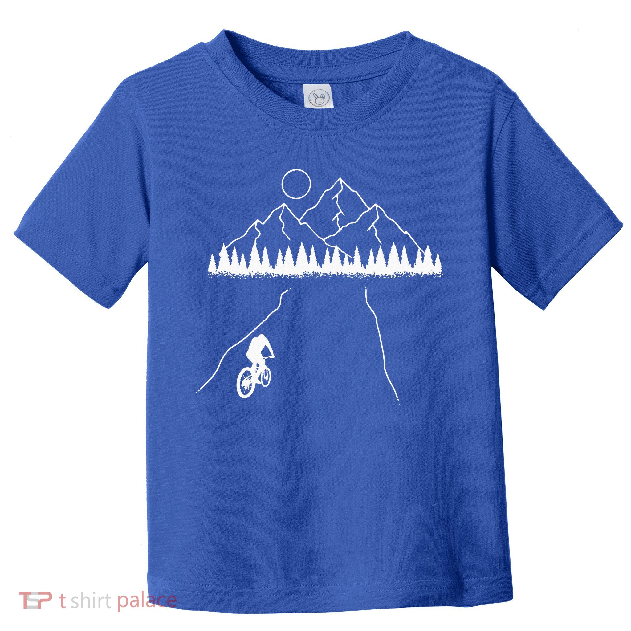 Mountain Biking MTB Cycling Bicycle Bike Cyclist Biker Gift Toddler T-Shirt