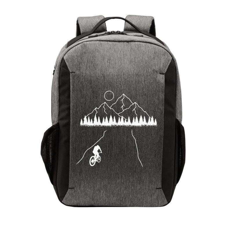 Mountain Biking MTB Cycling Bicycle Bike Cyclist Biker Gift Vector Backpack