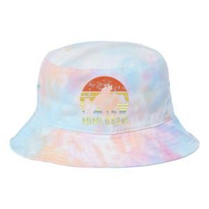 mimi bear matching family cub 2 mors day Tie Dye Newport Bucket Hat