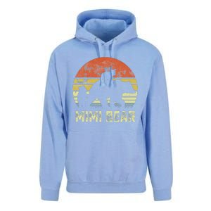 mimi bear matching family cub 2 mors day Unisex Surf Hoodie