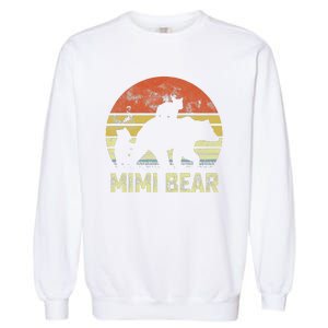 mimi bear matching family cub 2 mors day Garment-Dyed Sweatshirt