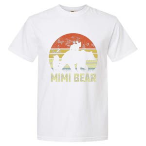 mimi bear matching family cub 2 mors day Garment-Dyed Heavyweight T-Shirt