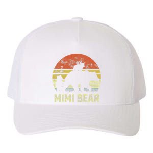 mimi bear matching family cub 2 mors day Yupoong Adult 5-Panel Trucker Hat