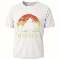 mimi bear matching family cub 2 mors day Cooling Performance Crew T-Shirt
