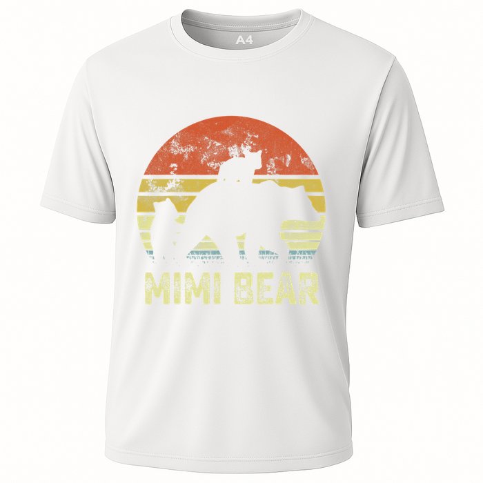 mimi bear matching family cub 2 mors day Cooling Performance Crew T-Shirt
