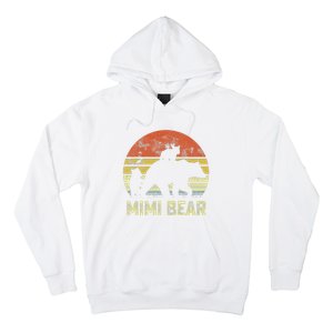 mimi bear matching family cub 2 mors day Hoodie