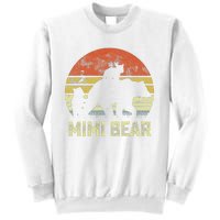 mimi bear matching family cub 2 mors day Sweatshirt