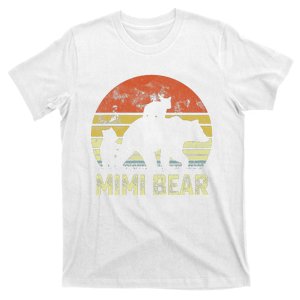 mimi bear matching family cub 2 mors day T-Shirt