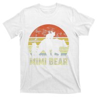 mimi bear matching family cub 2 mors day T-Shirt