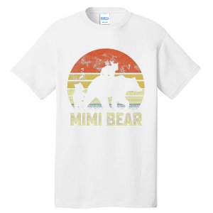 mimi bear matching family cub 2 mors day Tall T-Shirt