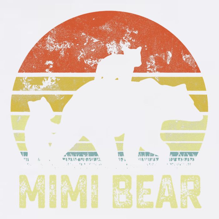mimi bear matching family cub 2 mors day Sustainable Bucket Hat